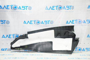 Rear pillar trim lower right VW Tiguan 09-18 black, scratches