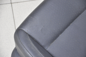Driver's seat VW Tiguan 09-18 without airbag, electric + mechanical, heating, black leather, torn leather seat