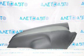 Rear pillar trim lower left VW Tiguan 09-18 black, scratches