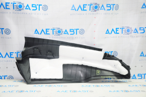 Rear pillar trim lower left VW Tiguan 09-18 black, scratches