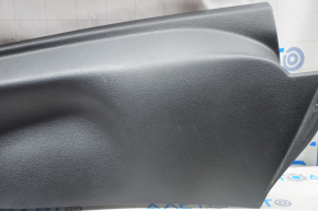Rear pillar trim lower left VW Tiguan 09-18 black, scratches