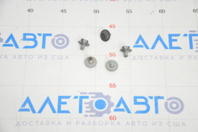 Front right wing mounting bolts 5 pcs VW Tiguan 09-17