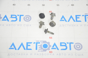 Right hood hinge mounting bolts 5pcs VW Tiguan 09-17
