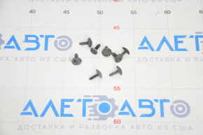 Front bumper screws 8pcs VW Tiguan 12-17 rest