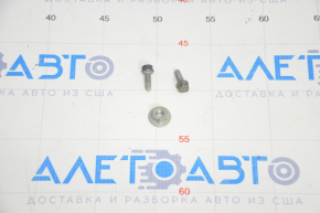 Hardware for fastening the left trunk door hinge 3 pcs VW Tiguan 09-18
