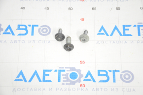 Lower rear left door hinge mounting bolts 3pcs VW Tiguan 09-17