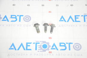 Lower front left door hinge mounting bolts 3pcs VW Tiguan 09-17