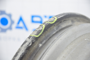 Wheel disk R17 Subaru Forester 19-23 SK curb, for repair