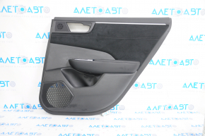 Door trim card rear right Honda Clarity 18-21 usa black