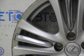Wheel disk R18 Lexus GS450h 06-09 curb