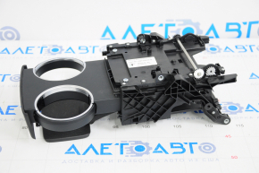Tesla Model X 16-21 Rear Center Console Cup Holders