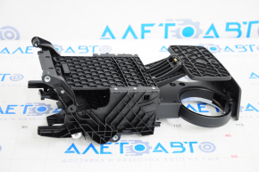 Tesla Model X 16-21 Rear Center Console Cup Holders