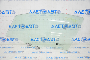 Front left door glass Honda Clarity 18-21 usa