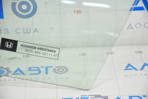 Front left door glass Honda Clarity 18-21 usa