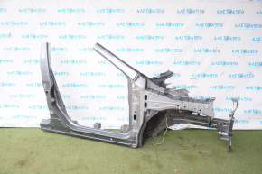 Front right quarter with central pillar Nissan Rogue 14-20 graphite