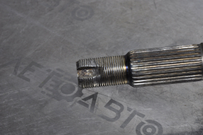 Drive axle shaft front right Toyota Prius 50 16-22 thread stripped