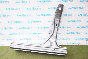 Body pillar center left Nissan Rogue 14-20 long threshold