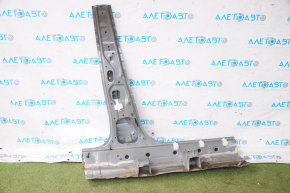 Body pillar center left Nissan Rogue 14-20 long threshold