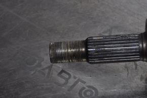 Drive axle shaft front right Toyota Prius 30 10-15 thread stripped