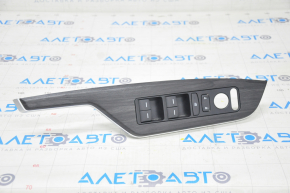 Front left window lift control Honda Clarity 18-21 usa with black wood trim