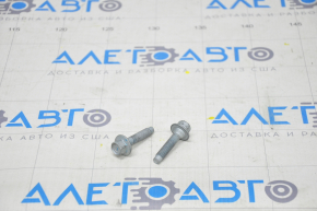 Lower rear left door hinge bolts 2 pcs Honda Clarity 18-21 usa on the door