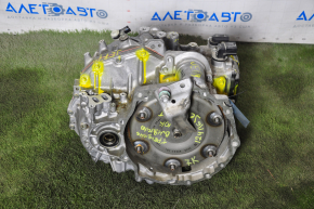 Automatic transmission assembly VW Jetta 19-23 DGX 8 speed 7k, cracked mount, dented pan
