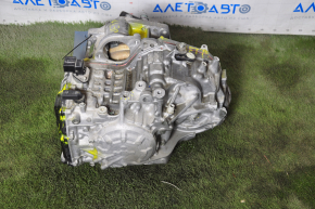 Automatic transmission assembly VW Jetta 19-23 DGX 8 speed 7k, cracked mount, dented pan