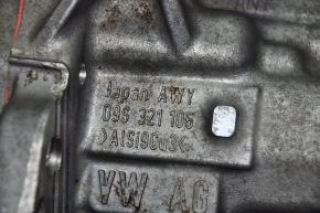 Automatic transmission assembly VW Jetta 19-23 DGX 8 speed 7k, cracked mount, dented pan