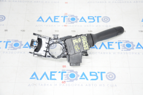 Left steering column switch Toyota Prius V 12-17 without fog lights, without DRL worn