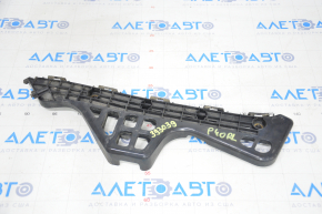 Rear bumper mount left Toyota Prius V 12-17 broken guide