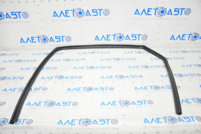 Rear left glass seal Honda Clarity 18-21 usa