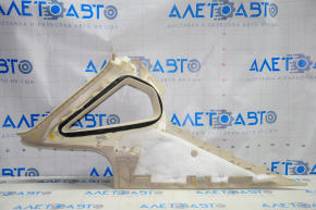 Rear pillar trim upper right VW Passat b7 12-15 USA beige type 1 scratch