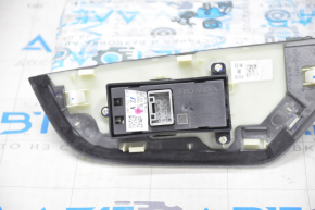 Rear left window lift control Honda Clarity 18-21 usa with black wood trim