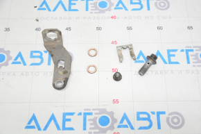 Brake Hose Fastener Rear Left Set Tesla Model S 12-20 Type2