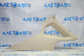 Rear pillar trim upper right VW Passat b7 12-15 USA beige type 2 plastic turned white