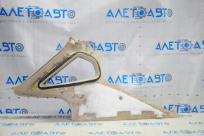 Rear pillar trim upper right VW Passat b7 12-15 USA beige type 2 plastic turned white