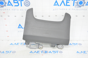 Airbag driver's knee airbag left Toyota Prius V 12-14 dark gray, scratches, rusty squib