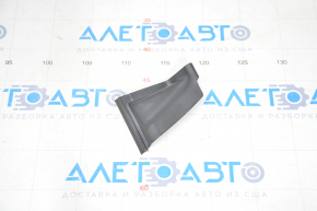 Right wiper grille plug Toyota Prius V 12-17 filed down