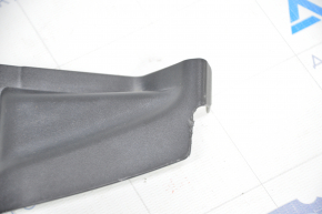 Right wiper grille plug Toyota Prius V 12-17 filed down
