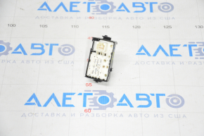 Rear left window lift control Toyota Prius V 12-17 black, auto