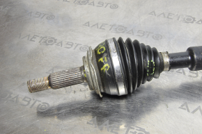 Drive axle shaft front right Toyota Prius V 12-17 outer CV joint boot torn, thread stripped