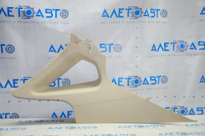 Rear pillar trim upper left VW Passat b7 12-15 USA beige type 2 scratches