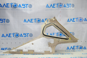 Rear pillar trim upper left VW Passat b7 12-15 USA beige type 2 scratches