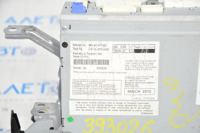 Monitor, display Toyota Prius V 12-15 prerest sand on display