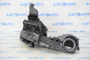 The bare heater housing of a VW Tiguan 09-18