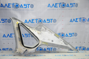 Rear pillar trim upper left VW Passat b7 12-15 USA gray, scratches