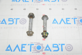 Bolt for fastening the lever vertical bone rear right 2pcs Tesla Model S 12-20 nut defect