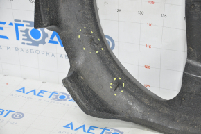 Foam plastic for spare wheel Toyota Prius V 12-17 pokes
