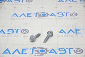 Upper rear right door hinge bolts 2 pcs Honda Clarity 18-21 usa on the door