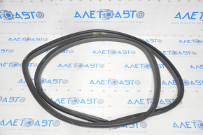 Door seal rear right Toyota Prius V 12-14 dark gray